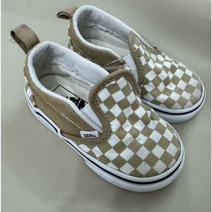 Vans slip on shoes | Toddler 6C
